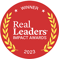 Winner Real Leaders Impact Awards 2023